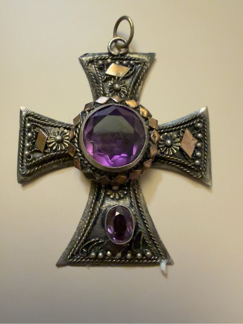 Vintage Maltese Cross